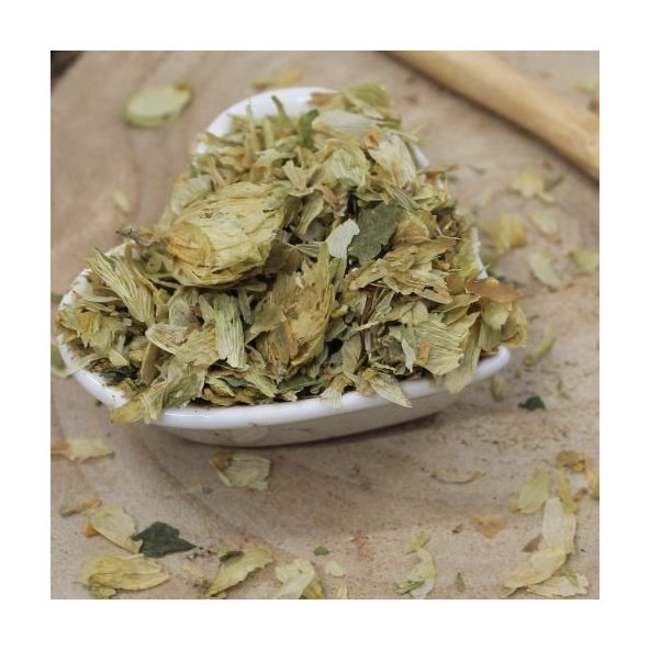 Chmeľ obyčajný - šištice celé - Humulus lupulus - Strobilus lupuli