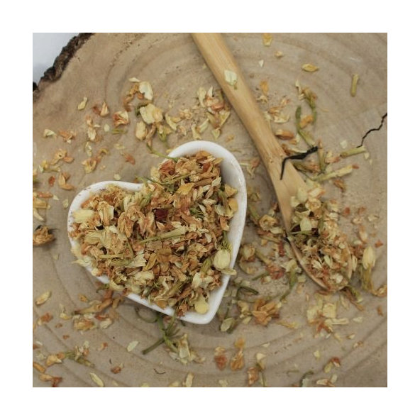 Jasmín lekársky - kvet celý - Jasminum officinale - Flos jasmini