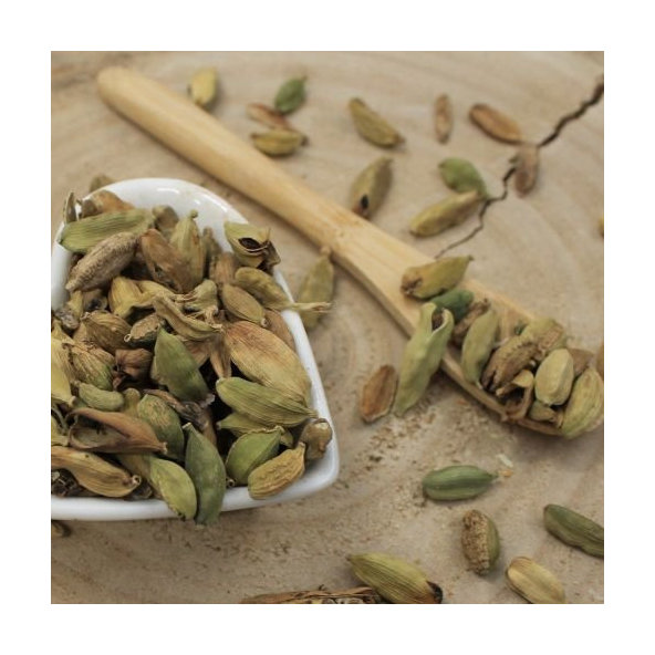 Kardamóm obyčajný - plod celý - Elettaria cardamomum - Fructus cardamomi