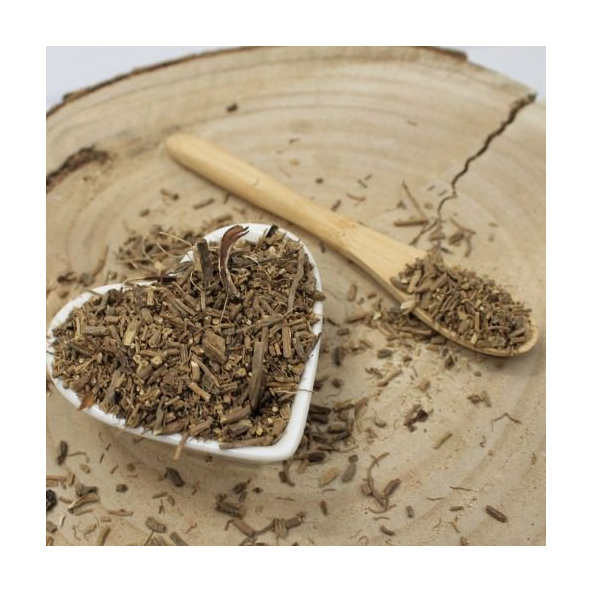 Valeriána lekárska - koreň narezaný - Valeriana officinalis - Radix valerianae