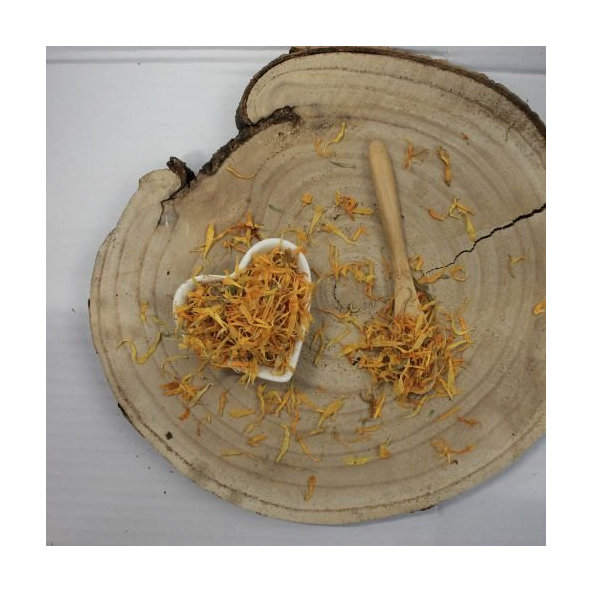 Nechtík lekársky - okvetné lístky - Calendula officinalis - Flos calendulae