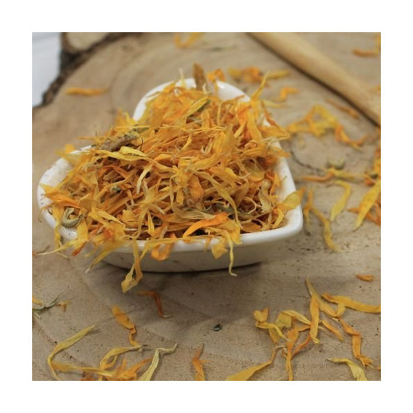 Nechtík lekársky - okvetné lístky - Calendula officinalis - Flos calendulae