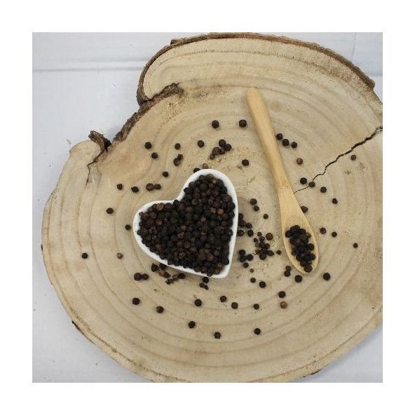 Piepor čierny, korenie čierne - celé - Piper nigrum - Fructus piperi