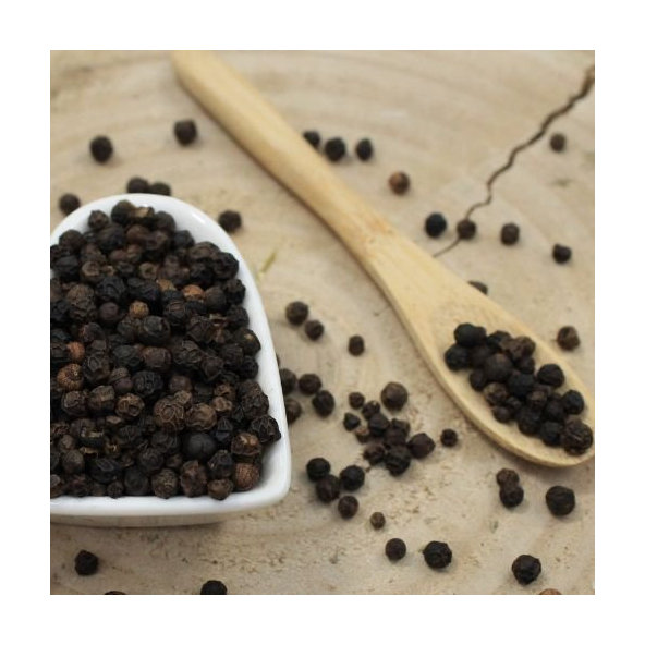 Piepor čierny, korenie čierne - celé - Piper nigrum - Fructus piperi