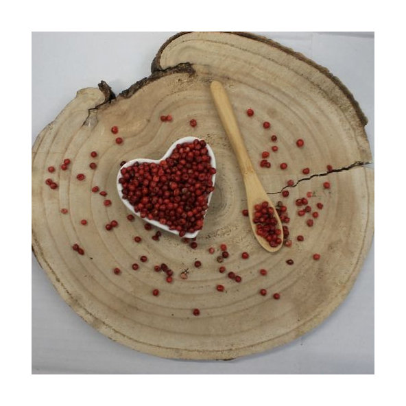 Korenie ružové celé - Schinus molle - Fructus piperi