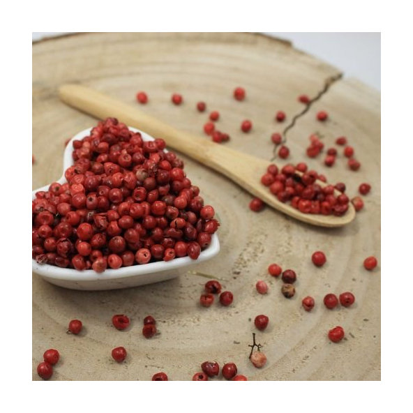 Korenie ružové celé - Schinus molle - Fructus piperi