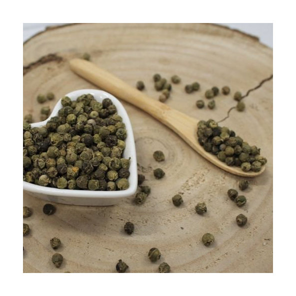 Piepor čierny, korenie zelené- celé - Piper nigrum - Fructus piperi