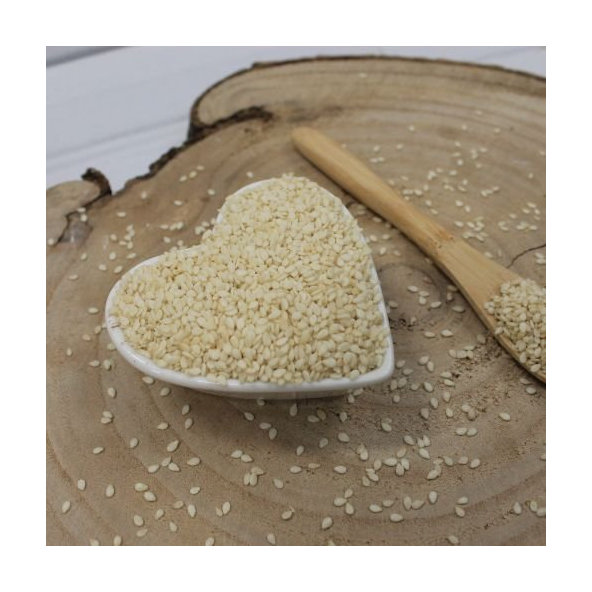 Sézam lúpaný celý - Sesamum indicum - Semen sesami