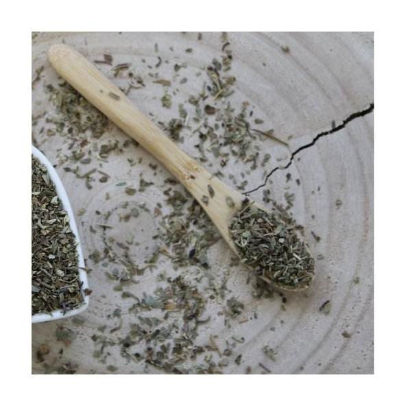 Bazalka pravá - list narezaný - Ocimum basilicum - Folium basilici