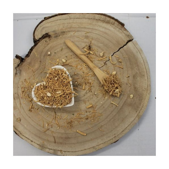 Všehoj ázijský, ženšen - koreň narezaný - Panax ginseng - Radix ginseng