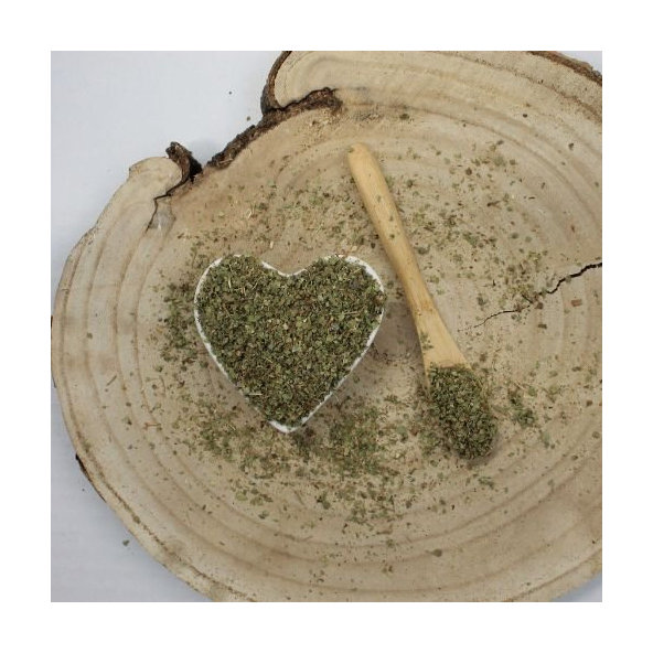 Majorán záhradný - list narezaný - Majeranek ogrodowy - liść cięty