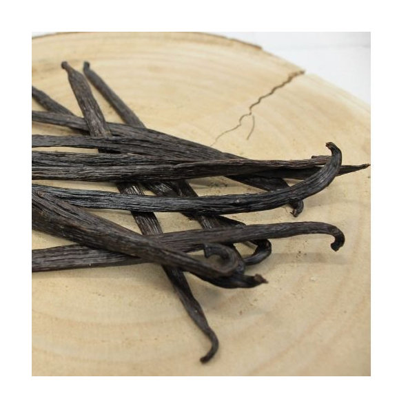 Vanilka voňavá , vanilkový lusk - plod celý - Vanilla planifolia - Fructus vanillae