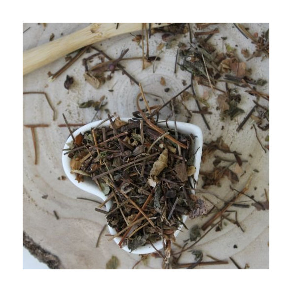 Pakost podzemkatý, zdravets - vňať narezaná - Geranium macrorrhizum - Herba geranii macrorhizae