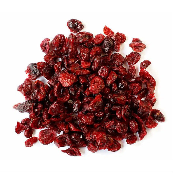 Sušené brusnice celé