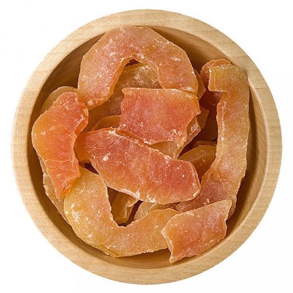 Sušená papája plátky