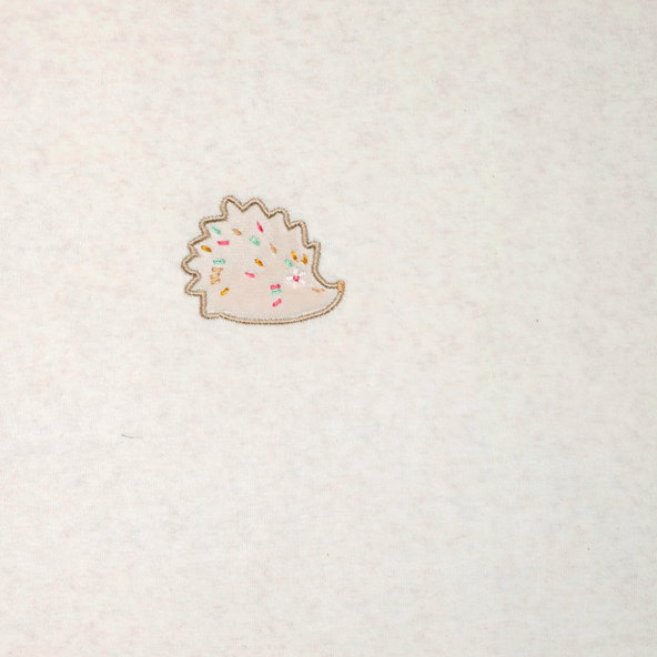 NATTOU Deka detská béžová 100x75 cm Mila, Zoe & Lana