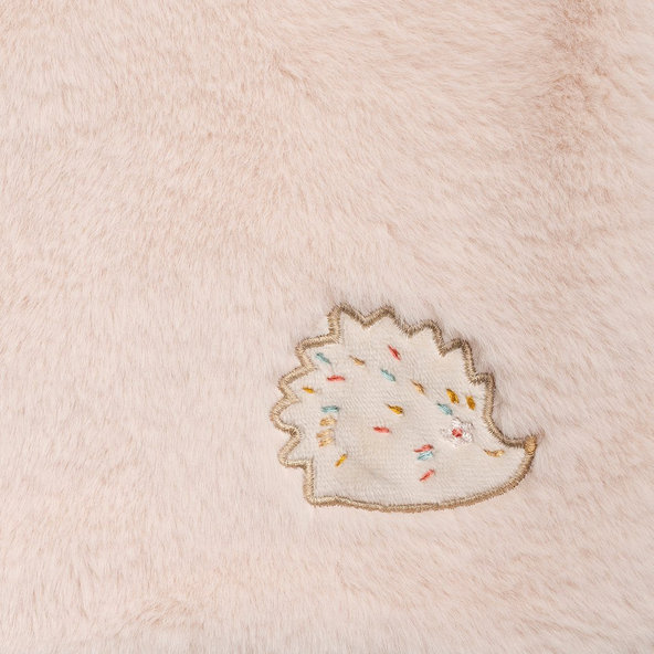 NATTOU Deka detská plyšová 100x75 cm béžová Mila, Zoe & Lana