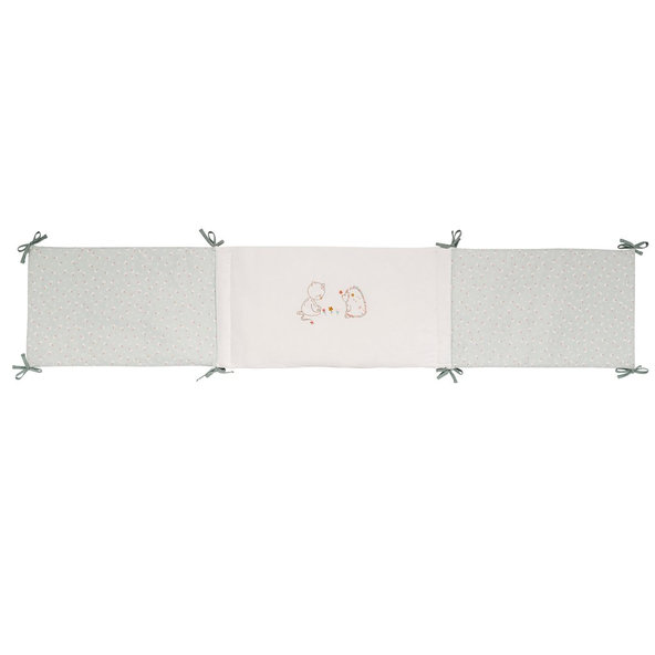 NATTOU Mantinel do postielky 180x35 cm Mila, Zoe & Lana