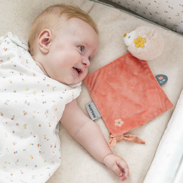 NATTOU Maznáčik plyšový ježko Zoe 30 x 20 cm Mila, Zoe & Lana