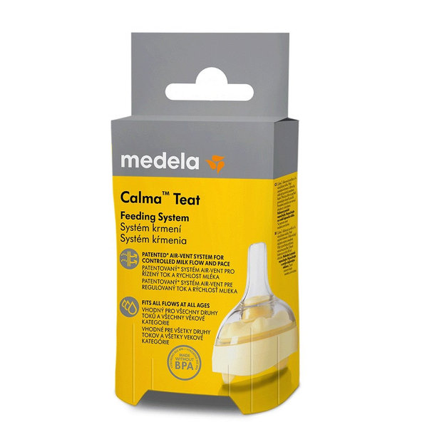 MEDELA Calma systém pre dojčené deti (bez fľaštičky)