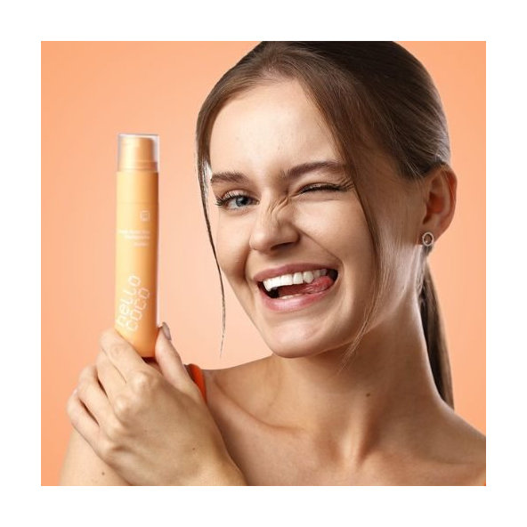 Zubná pasta HELLO COCO Peach Iced Tea 60g