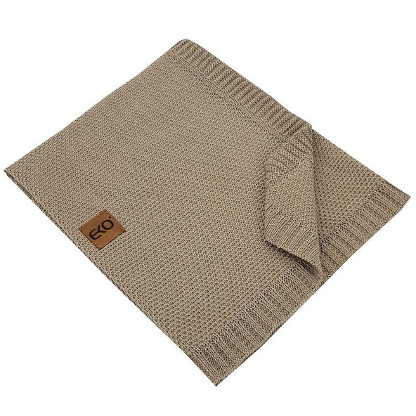 EKO Deka bambusová Beige 100x80 cm