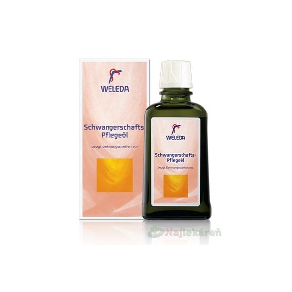 WELEDA Tehotenský telový olej 100ml