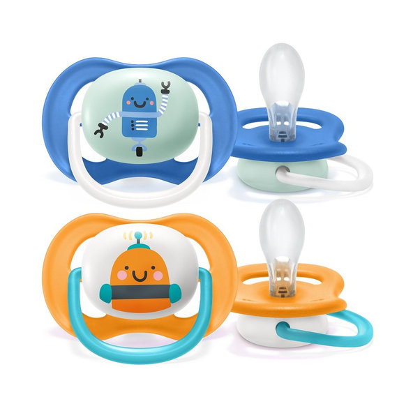 Philips AVENT Cumlík Ultra air play 6-18m chlapec 2 ks