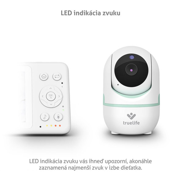 TRUELIFE Videopestúnka digitálna NannyCam R4