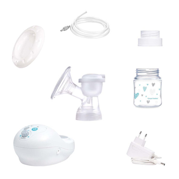 CANPOL BABIES Odsávačka elektrická materského mlieka EasyStart