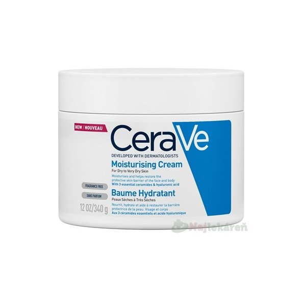 CeraVe Hydratačný krém 340g