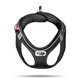 CURLI Postroj pre psov s magnetom Air-Mesh Black S 4-7 kg