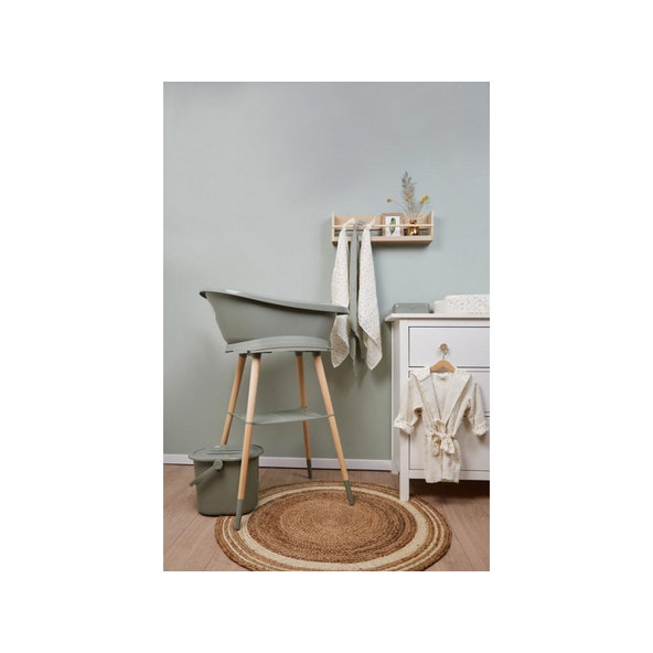 BÉBÉ-JOU Sada digitálna kúpacia Sense Plus 8 dielna Breeze Green