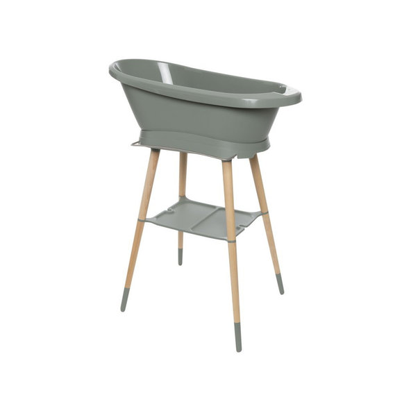 BÉBÉ-JOU Sada digitálna kúpacia Sense Plus 8 dielna Breeze Green