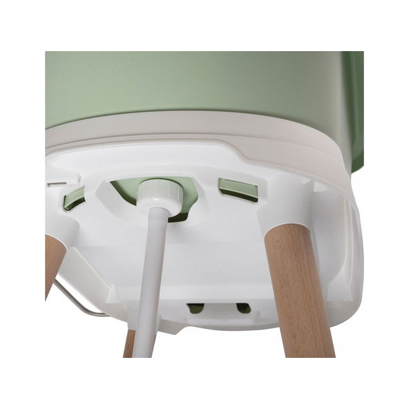 BÉBÉ-JOU Sada digitálna kúpacia Sense Plus 8 dielna Breeze Green