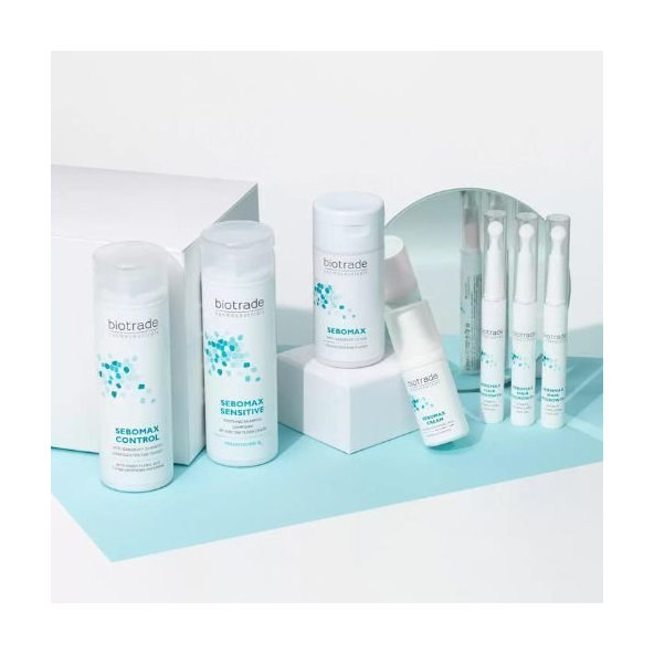 Pleťový krém na seboreu a rosaceu Sebomax Biotrade 30ml