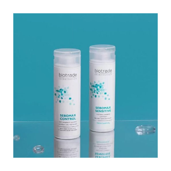 Šampón na vlasy proti lupinám a svrbeniu pokožky hlavy Sebomax Biotrade 200ml