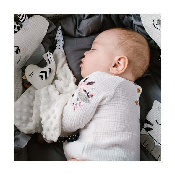 BABYONO Maznáčik a dečka 2v1 Little Birdie 0m+