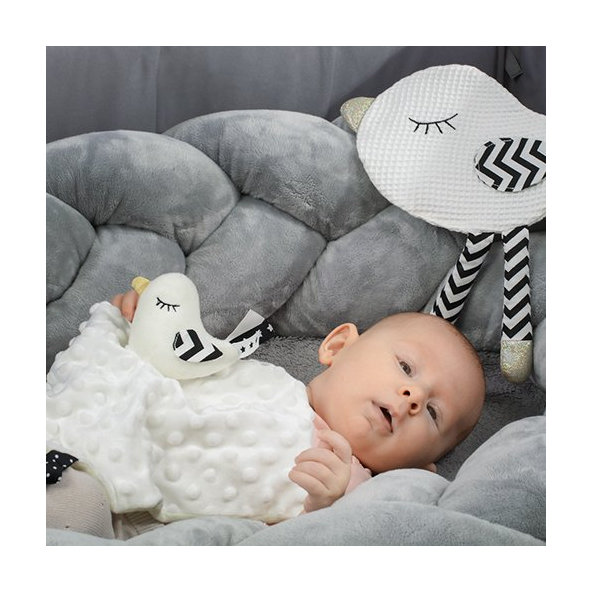 BABYONO Maznáčik a dečka 2v1 Little Birdie 0m+