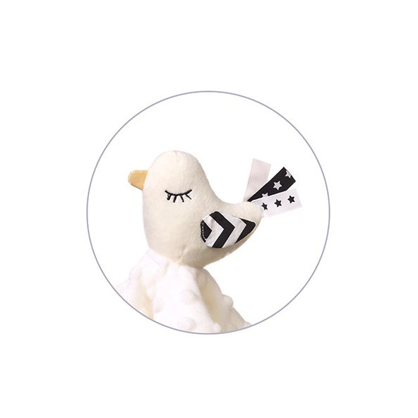 BABYONO Maznáčik a dečka 2v1 Little Birdie 0m+