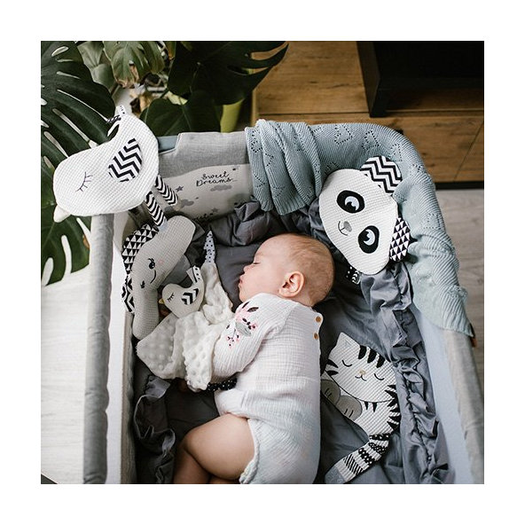 BABYONO Maznáčik a dečka 2v1 Little Birdie 0m+