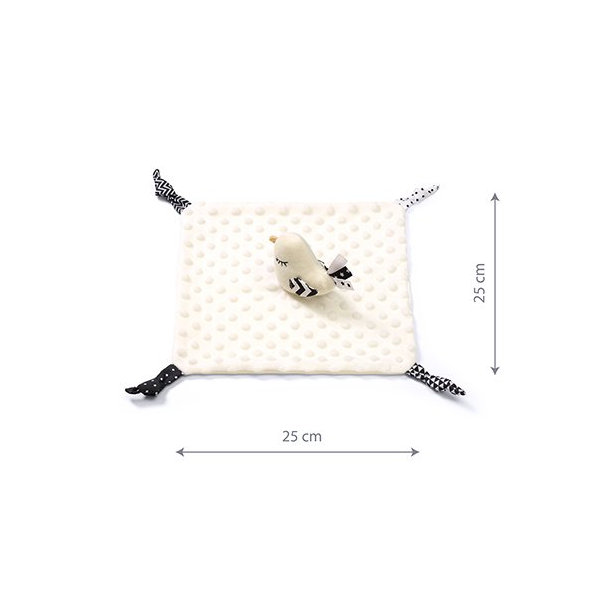 BABYONO Maznáčik a dečka 2v1 Little Birdie 0m+