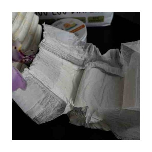 XL balenie Woopies detské EKO plienky MEDIUM (9-14kg) Wooden Spoon 3x30ks