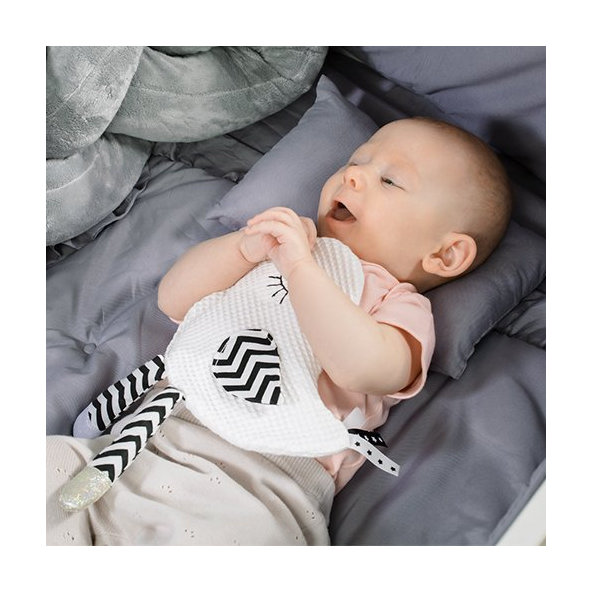 BABYONO Hračka maznáčik Little Birdie 0m+