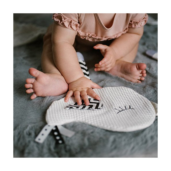 BABYONO Hračka maznáčik Little Birdie 0m+