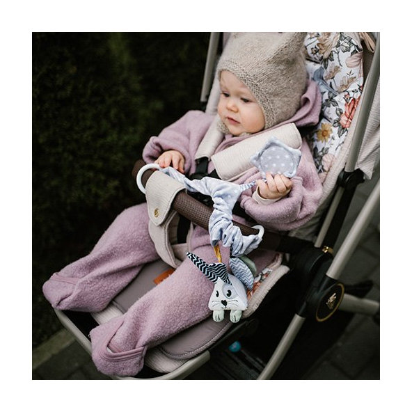 BABYONO Hračka závesná multifunkčná Carrot and Hop