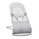 BABYBJÖRN Lehátko Balance Soft Silver White mesh, svetlá konštrukcia