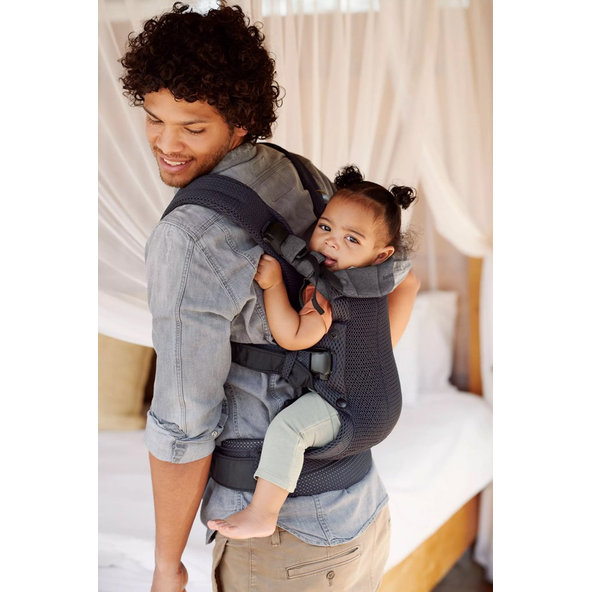 BABYBJÖRN Nosič Harmony Anthracite 3D mesh, do 15 kg