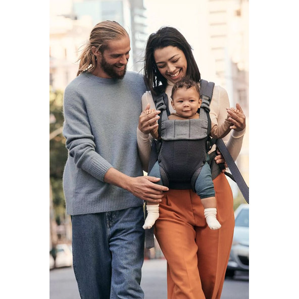 BABYBJÖRN Nosič Harmony Anthracite 3D mesh, do 15 kg