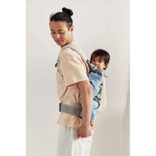 BABYBJÖRN Nosič Harmony Cream 3D mesh, do 15 kg